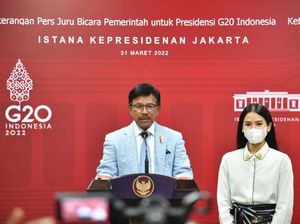 Ini Alasan Maudy Ayunda Jadi Jubir Presidensi G20 Indonesia Ini Alasan Maudy Ayunda Jadi Jubir Presidensi G20 Indonesia