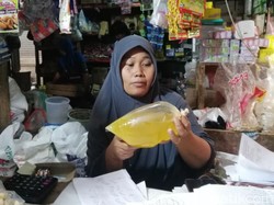 Pasokan Minyak Goreng Curah di Pasuruan Lancar Tapi Harga Masih di Atas HET