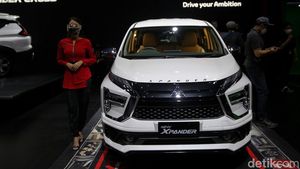 Mitsubishi Ramaikan Pameran IIMS Hybrid 2022