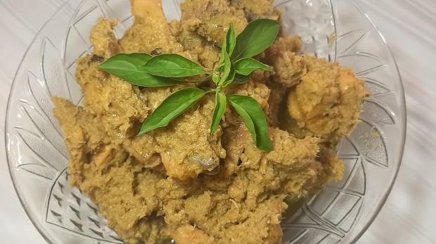 Nasu likku makanan khas Sulawesi Selatan.