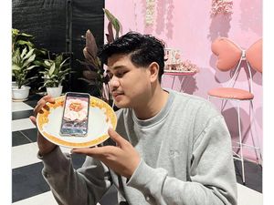 #Piringohpiring Jadi Tren di Medsos, Netizen Ramai Foto Bersama Piring