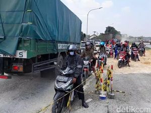 Sambut Arus Mudik, Perbaikan Jalur Utama Pejagan-Prupuk Dikebut