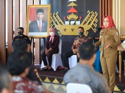 Bupati Tulang Bawang Paparkan Capaian 25 Program Bersama Melayani Warga