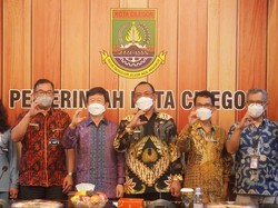 Wali Kota Cilegon Apresiasi Krakatau Posco Buka Magang untuk Warganya