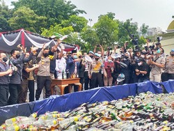 116 Kilogram Sabu Dimusnahkan Polda Jatim Jelang Ramadan