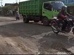 Sering Rusak, Ruas Blora-Grobogan Diusulkan Jadi Jalan Nasional