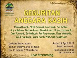 Apa Itu Geguritan dalam Bahasa Jawa? Ini Pengertian, Jenis, dan Contohnya Apa Itu Geguritan dalam Bahasa Jawa? Ini Pengertian, Jenis, dan Contohnya