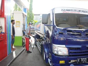 Pertamina Jamin Stok BBM & LPG di Jateng-DIY Aman Jelang Ramdhan Pertamina Jamin Stok BBM & LPG di Jateng-DIY Aman Jelang Ramdhan