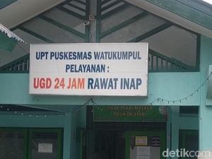 Puluhan Anak SD di Pemalang Dilarikan ke Puskesmas Diduga Keracunan