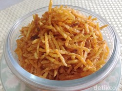 3 Resep Olahan Kentang Kering yang Gurih Pedas Untuk Stok Lauk