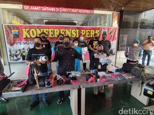 Alasan Perampok-Pembunuh Sekuriti Studio Foto Semarang: Tak Mampu Beli Kamera