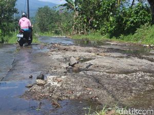 Jalan Minahasa Utara 4 Tahun Rusak Parah, Tak Ada Perhatian-Dikeluhkan Warga