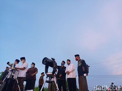 Bukit Banjarsari Jadi Lokasi Pengamatan Hilal Ramadan di Blitar