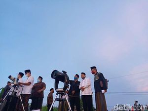 Alhamdulillah, 3 Tempat di Jatim Melihat Hilal-Siap-siap Besok Lebaran Alhamdulillah, 3 Tempat di Jatim Melihat Hilal-Siap-siap Besok Lebaran