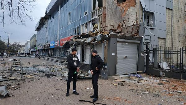 Janji Kurangi Operasi Militer, Kok Rusia Masih Serang Chernihiv