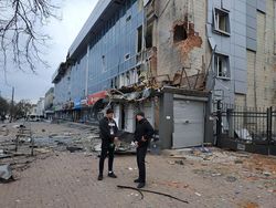 AS Tambah Bantuan untuk Ukraina, Termasuk Drone Bunuh Diri Switchblade