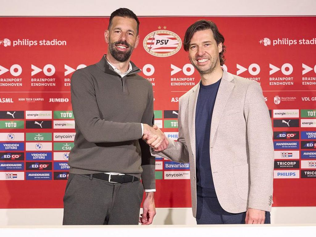 Ruud van Nistelrooy Ditunjuk Jadi Pelatih PSV Eindhoven Ruud van Nistelrooy Ditunjuk Jadi Pelatih PSV Eindhoven