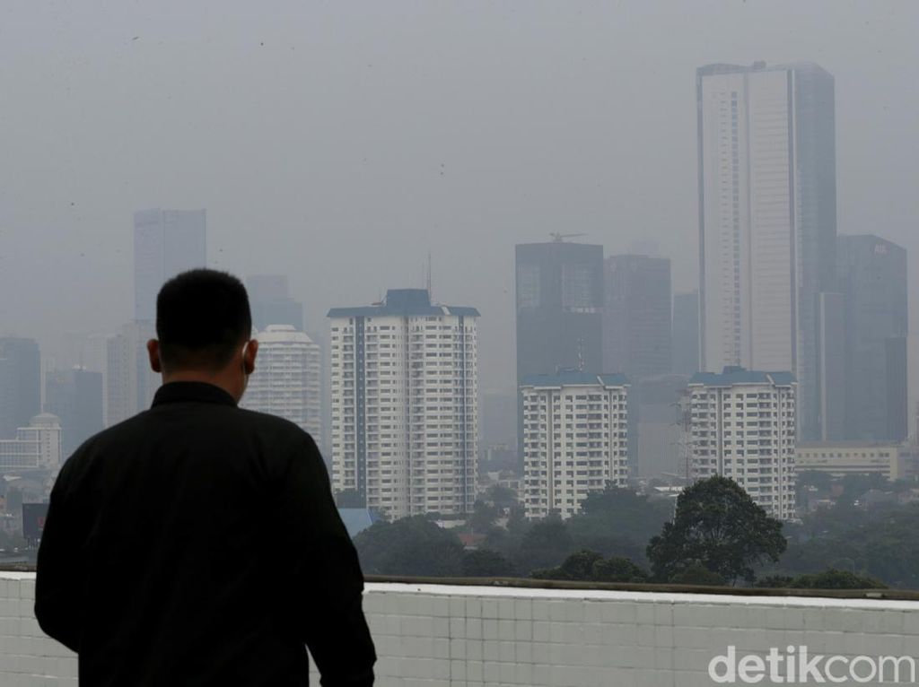 Daftar 5 Kota Kualitas Udara Terburuk di Dunia, Jakarta Teratas!