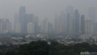 Terburuk ke-4 Dunia, Jakarta Berselimut Kabut Polusi