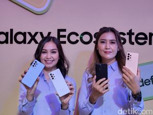 Wujud Galaxy A33, HP 5G Terbaru Samsung Harga Rp 4 Jutaan Wujud Galaxy A33, HP 5G Terbaru Samsung Harga Rp 4 Jutaan