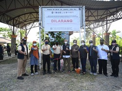 Agus Anwar Punya Utang BLBI Rp 635 M, Aset Tanah di Bogor Disita Satgas