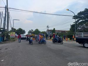 Rekayasa Lalin Imbas Jembatan Balun Ambles Libatkan 5 Polres