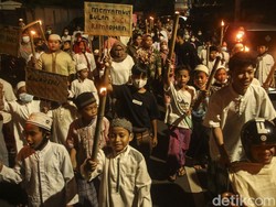 Maaf, Arak-arakan dan Pawai Obor Masih Dilarang di Bandung