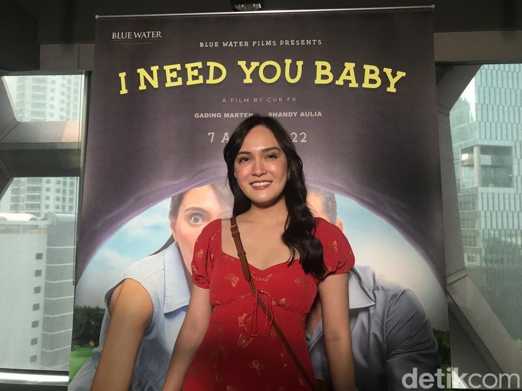 Shandy Aulia Kembali Lewat Film I Need You Baby