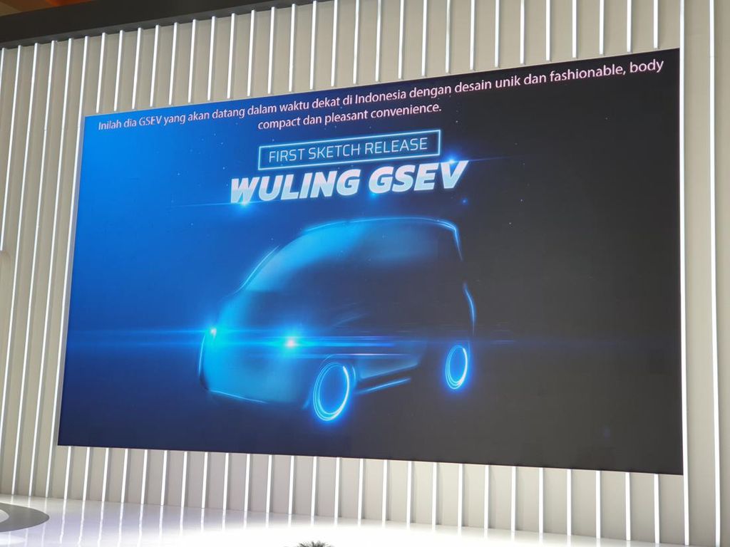 Wuling Pamer Sketsa Mobil Listrik yang Bakal Dijual di Indonesia, Begini Wujudnya