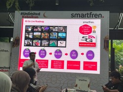 Susul Telkomsel-XL-Indosat, Smartfren Akan Komersialisasikan 5G