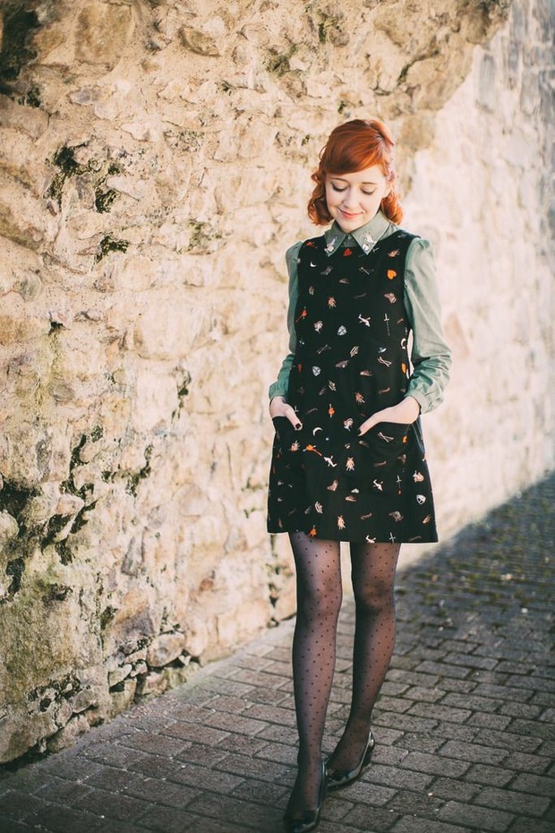 Stocking fashion item for twee style/pinterest.com Stocking fashion item for twee style