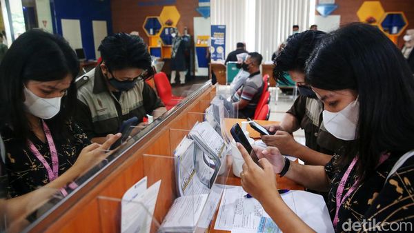 Hari Terakhir Lapor SPT, Begini Suasana di Kantor Pajak Tanah Abang
