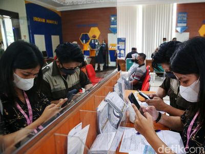 Hari Terakhir Lapor SPT, Begini Suasana di Kantor Pajak Tanah Abang