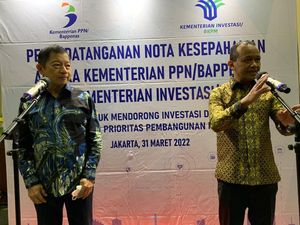 Suharso dan Bahlil Sepakat Kesepahaman Perbaiki Data Investasi, Ini Caranya