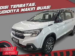 First Impression Suzuki XL7 Alpha FF: Tipe Baru, Varian Tertinggi, Makin Sporty!