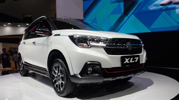 Suzuki XL Alpha FF meluncur di IIMS 2022, Kamis (31/3/2022).