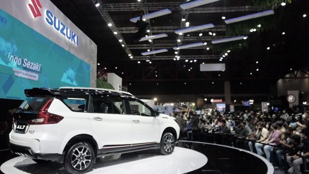 Suzuki XL Alpha FF meluncur di IIMS 2022, Kamis (31/3/2022).