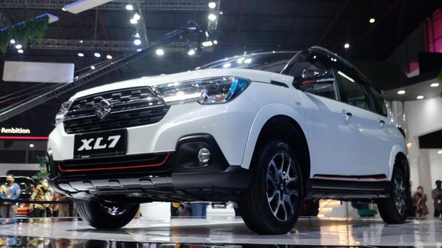 Suzuki XL Alpha FF meluncur di IIMS 2022, Kamis (31/3/2022).