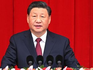 Rumor Liar Xi Jinping Dikudeta Jenderal Li Qiaoming Beredar di Medsos