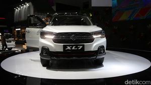 Tampang Sporty Suzuki XL7 Alpha FF