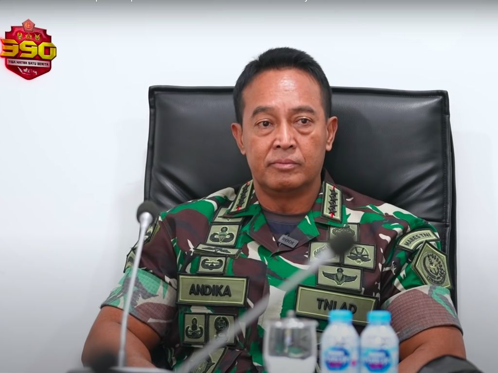Panglima TNI: Pelaku-Pihak Terlibat Penganiayaan Prada Indra Diproses Hukum