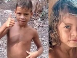 Tersesat di Hutan Amazon, Dua Bocah Ini Makan Buah Liar dan Air Hujan