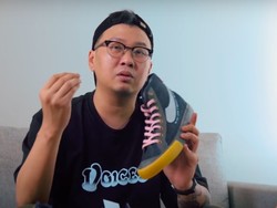 Sepatu, Alat Tempur & Harapan Isser Whitey James