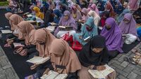 Tilawah Al Quran Bersama di Palu Sambut Ramadan
