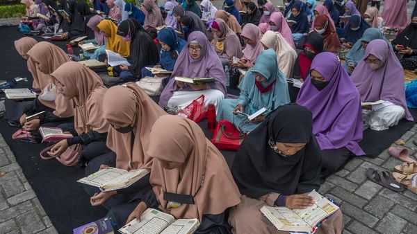Tilawah Al Quran Bersama di Palu Sambut Ramadan