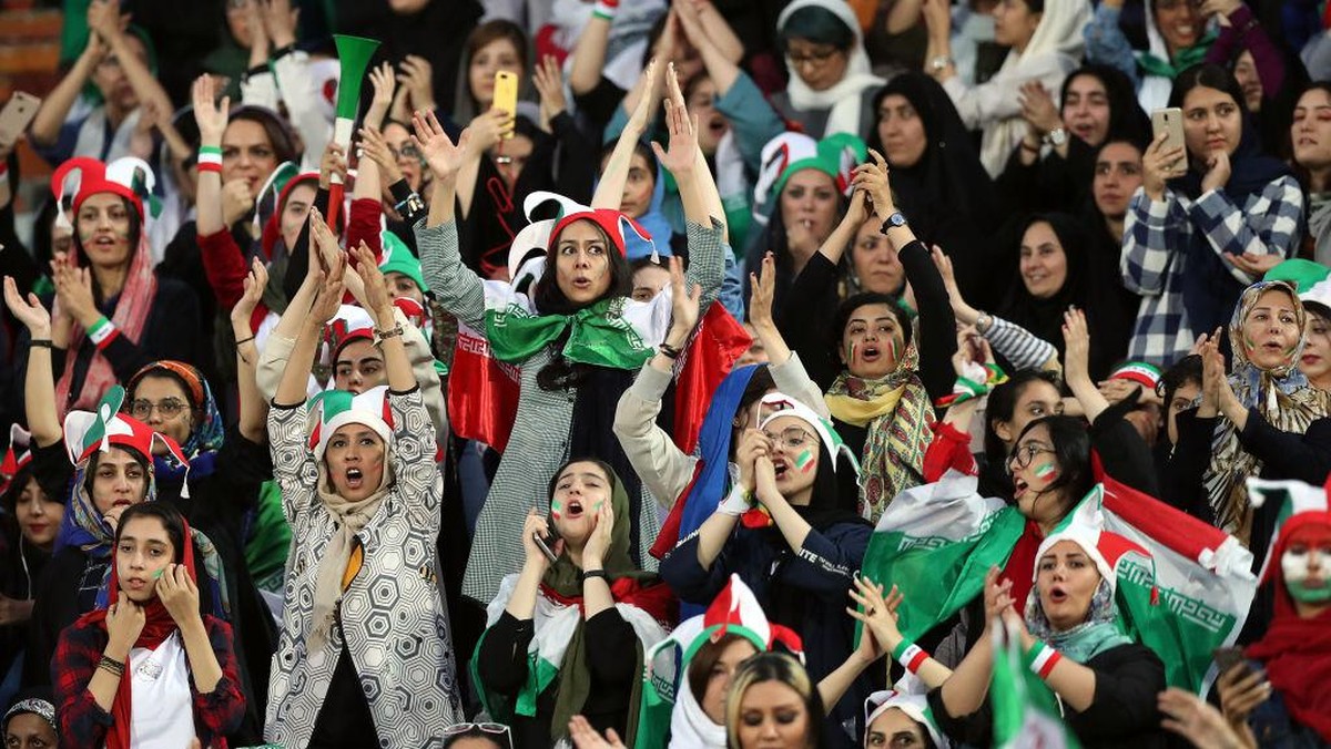 Ukraina meminta Iran dicoret dari Piala Dunia 2022 (Foto: Getty Images/Amin M. Jamali)