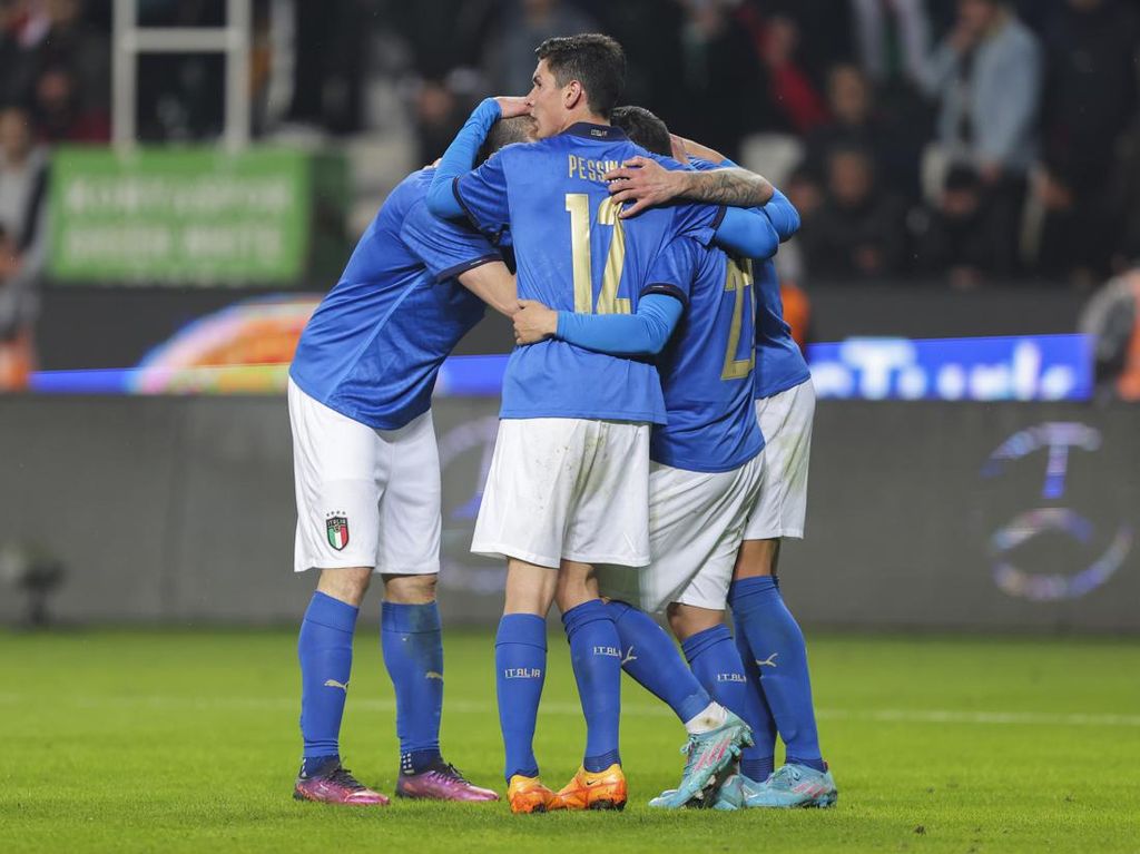 Italia Gagal ke Piala Dunia 2022, Sepakbola Kian Sulit Diprediksi Italia Gagal ke Piala Dunia 2022, Sepakbola Kian Sulit Diprediksi