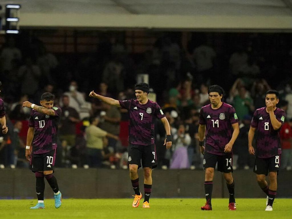 Meksiko dan Amerika Serikat Lolos ke Piala Dunia 2022