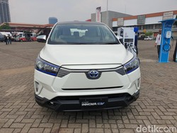 Akhirnya! Toyota Luncurkan Mobil Listrik di Indonesia Tahun Ini