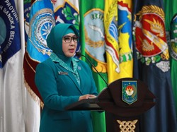 Ketum TP PKK Lantik Ketua Baru di Sulawesi Selatan